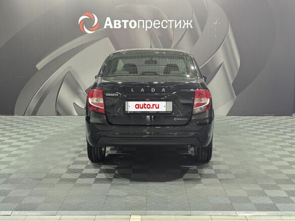2026 Lada (ВАЗ) Granta I Рестайлинг, чёрный - вид 3