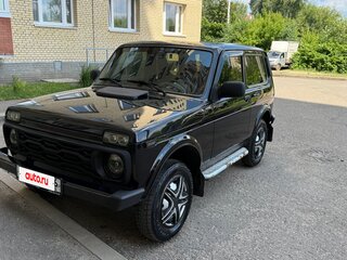 2017 Lada (ВАЗ) 2121 (4x4) I Рестайлинг, чёрный, 620000 рублей, вид 1