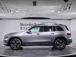 2022 Mercedes-Benz GLB 200 d I (X247), серый, 3160000 рублей, вид 4