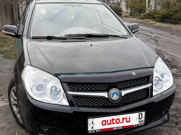 2008 Geely MK I, чёрный