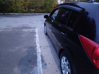 2007 Nissan Tiida I, чёрный, 450000 рублей, вид 5