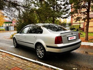 1999 Volkswagen Passat B5, серебристый, 629000 рублей, вид 4