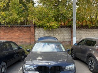 2003 BMW 7 серии Long 745Li IV (E65/E66), синий, 1850000 рублей, вид 1
