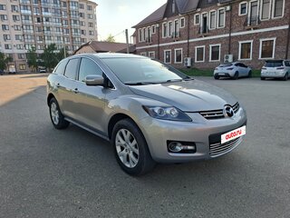2008 Mazda CX-7 I, серебристый, 850000 рублей, вид 2