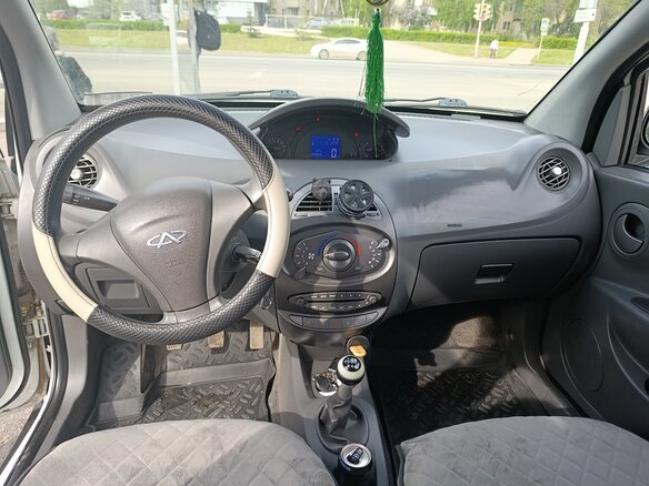 2013 Chery IndiS (S18D) I, белый, 355000 рублей - вид 7