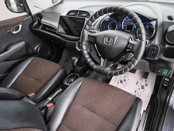 2013 Honda Fit Shuttle I Рестайлинг, серый - вид 8