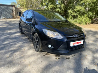 2012 Ford Focus III, чёрный, 685000 рублей, вид 5