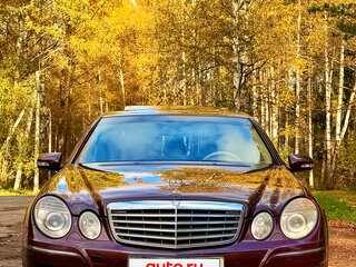 2008 Mercedes-Benz E-Класс 230 III (W211, S211) Рестайлинг, пурпурный, 1000000 рублей, вид 1