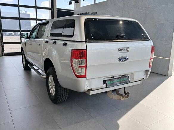 2012 Ford Ranger T6, серебристый - вид 4