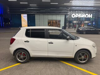 2009 Skoda Fabia II, белый, 400000 рублей, вид 5