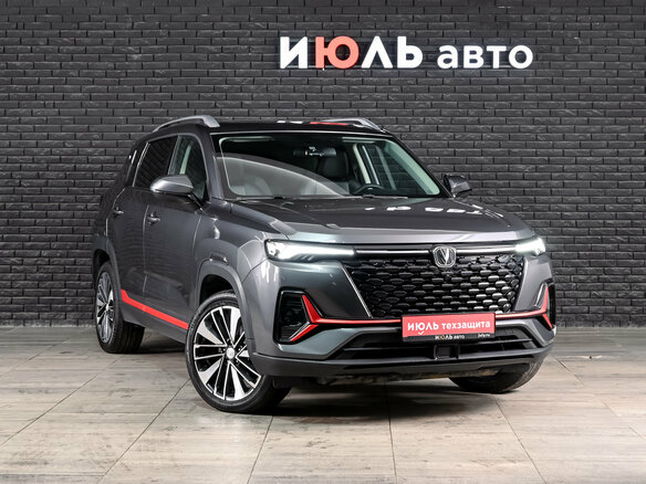 2024 Changan CS35 Plus I Рестайлинг, серый, 1855000 рублей - вид 3