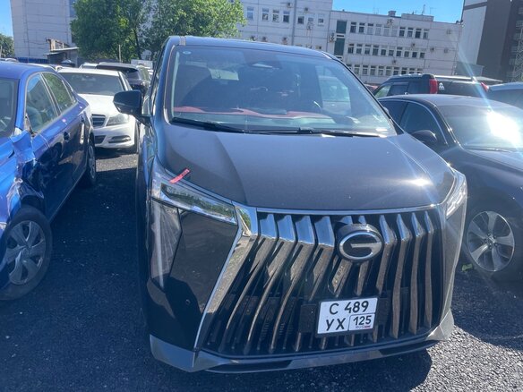 2024 GAC M8, чёрный