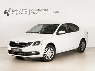 Skoda Octavia III (A7) Рестайлинг
