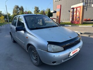 2008 Lada (ВАЗ) Kalina I, серебристый, 75000 рублей, вид 2