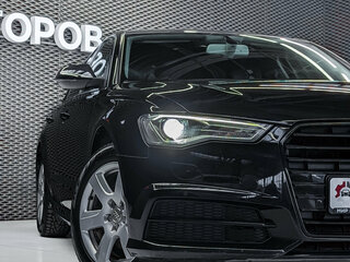2017 Audi A6 IV (C7) Рестайлинг, чёрный, 1980000 рублей, вид 4