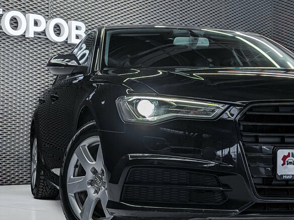 2017 Audi A6 IV (C7) Рестайлинг, чёрный, 2020000 рублей - вид 3