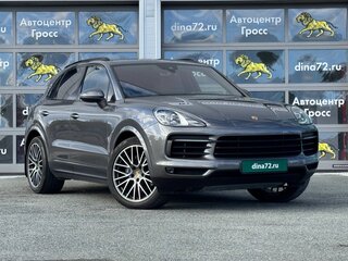 2019 Porsche Cayenne III, серый, 6700000 рублей, вид 3