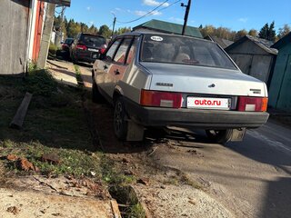 2003 Lada (ВАЗ) 21099, серебристый, 115000 рублей, вид 3