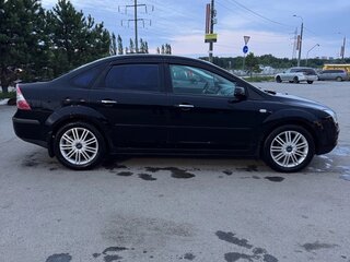 2006 Ford Focus II, чёрный, 349999 рублей, вид 4