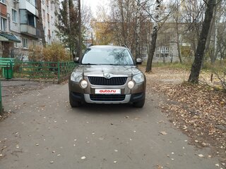 2011 Skoda Yeti I, коричневый, 820000 рублей, вид 1