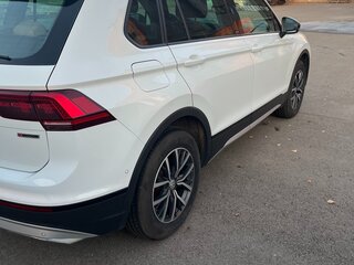 2019 Volkswagen Tiguan II, белый, 2600000 рублей, вид 5