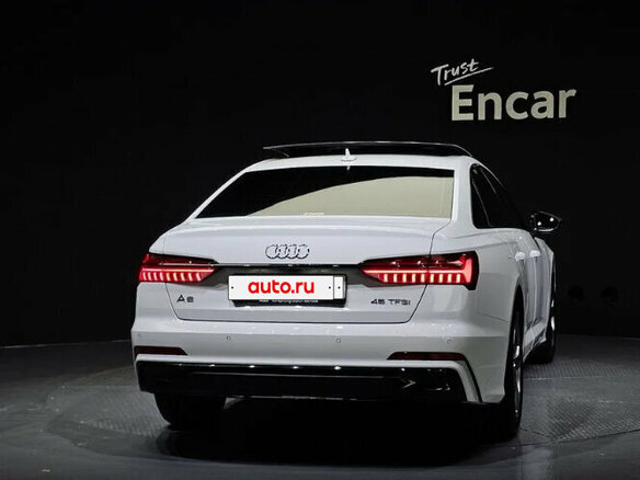 2025 Audi A6 45 TFSI V (C8) Рестайлинг, белый, 6844750 рублей - вид 3