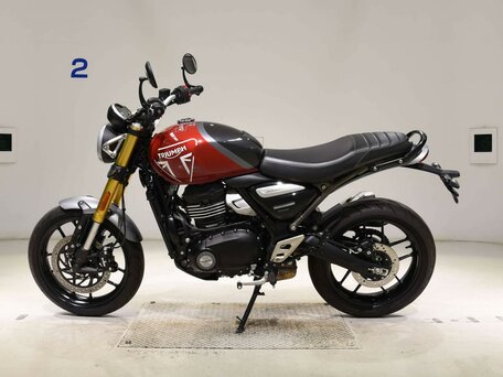 2024 Triumph Speed 400, красный, 677000 рублей, вид 1