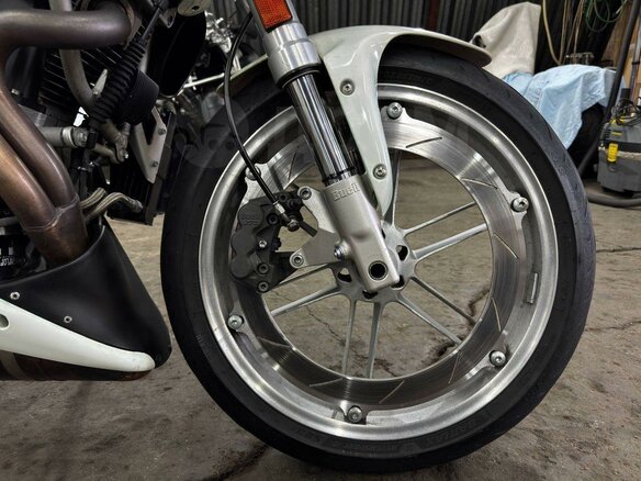 2004 Buell Firebolt, белый, 420000 рублей - вид 34
