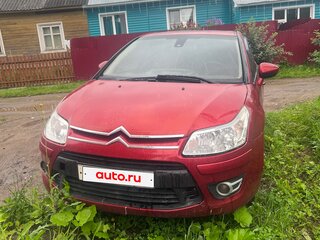 2010 Citroen C4 I Рестайлинг, красный, 205000 рублей, вид 1