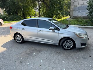 2014 Citroen C4 II, серебристый, 699999 рублей, вид 2