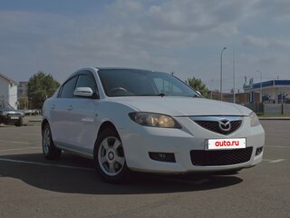 2009 Mazda Axela I, белый, 580000 рублей, вид 1