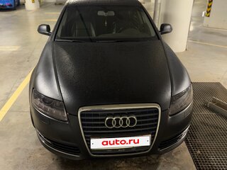 2010 Audi A6 III (C6) Рестайлинг, чёрный, 1150000 рублей, вид 3