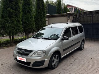 2014 Lada (ВАЗ) Largus I, серый, 430000 рублей, вид 1