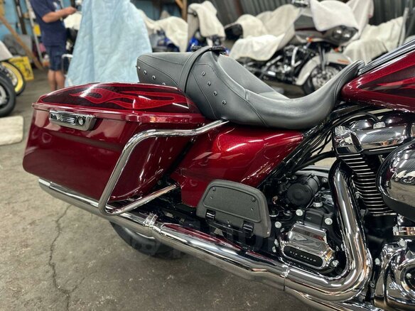 2016 Harley-Davidson Road King, красный, 1510000 рублей - вид 27
