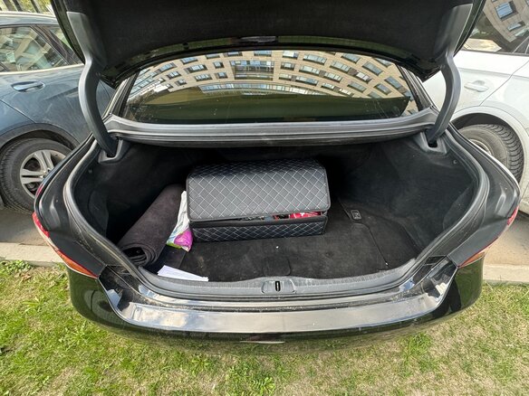 2007 Lexus LS 460 IV, чёрный, 1490000 рублей - вид 13