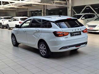 2023 Lada (ВАЗ) Vesta SW I Рестайлинг (NG), белый, 1255000 рублей, вид 5