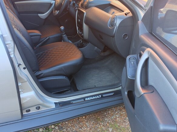 2014 Renault Duster I, серый, 1272000 рублей - вид 14