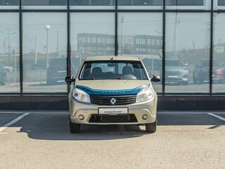 2012 Renault Sandero I, бежевый, 450000 рублей, вид 3