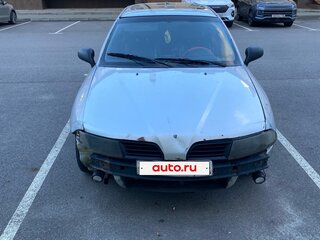2003 Mitsubishi Carisma I Рестайлинг, серебристый, 100000 рублей, вид 1