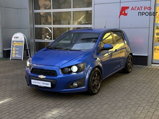 2012 Chevrolet Aveo II, синий, 520000 рублей, вид 3