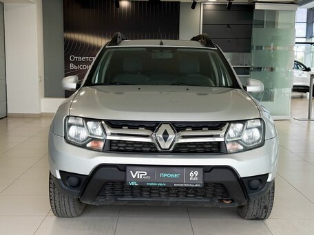 2015 Renault Duster I Рестайлинг, серый, 1077000 рублей, вид 2
