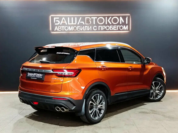 2020 Geely Coolray I, оранжевый, 1450000 рублей - вид 3