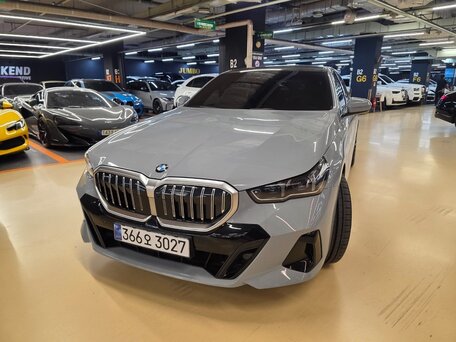 BMW 5 серии VIII (G60/G61/G68)