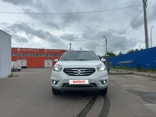 2012 Renault Koleos I Рестайлинг, белый, 1070000 рублей, вид 1