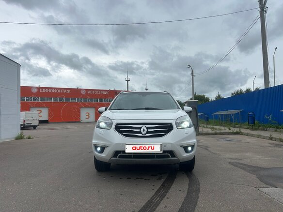 2012 Renault Koleos I Рестайлинг, белый, 1070000 рублей