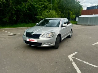 2012 Skoda Octavia II (A5) Рестайлинг, серебристый, 640000 рублей, вид 1