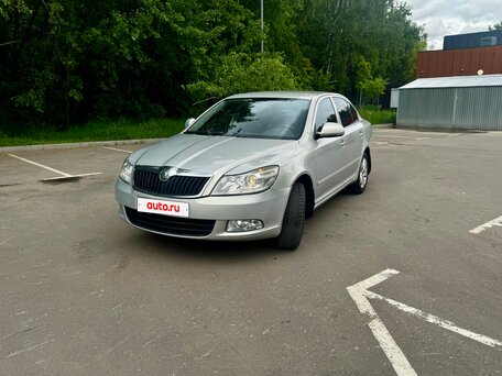 2012 Skoda Octavia II (A5) Рестайлинг, серебристый, 640000 рублей, вид 1