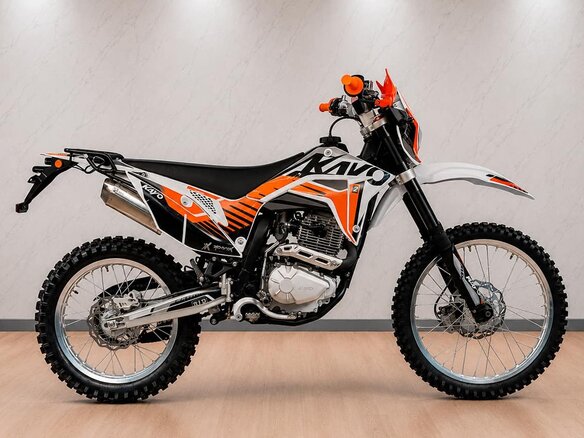2026 Kayo T2 300 Enduro PR, оранжевый, 149700 рублей