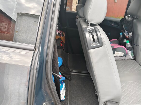 2013 Opel Zafira B Рестайлинг, серый - вид 14