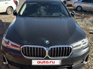 2022 BMW 5 серии 530i VII (G30/G31/G38) Рестайлинг, чёрный, 5400000 рублей, вид 1